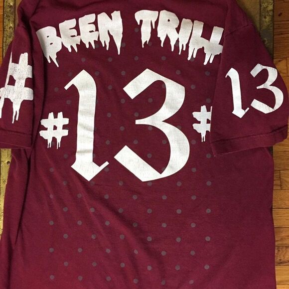 Vintage Virgil Abloh Been Trill T shirt size Large